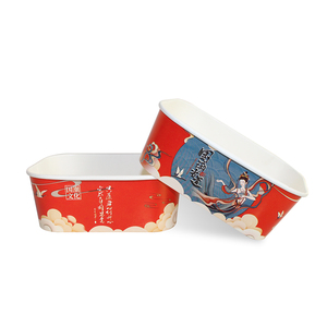 环保纸盒纸质矩形容器可生物降解食品容器 - Product Image 6
