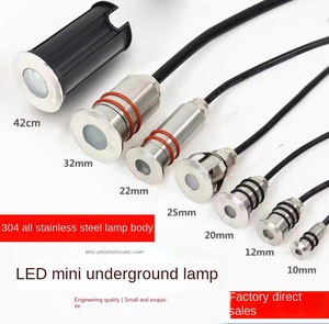 <strong>LED</strong> 0.5W 1W Star Mini Underwater Light IP68 Waterproof Outdoor 12V/24V Pool Light Embedded for Garden and Pool <strong>LED</strong> Lights