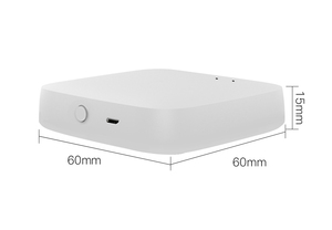 Беспроводной шлюз Tuya Zigbee 3,0, умный хаб для умного дома, беспроводной пульт дистанционного управления, поддержка приложения Alexa Google Iot - Product Image 4