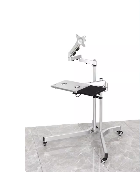 Silver 35cm keyboard holder