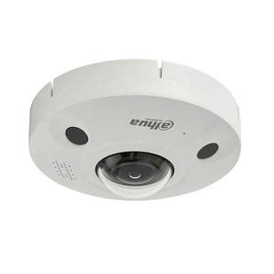 IP67 IR10M IPC-EBW81242-AS-S2 12MP IK10กล้องฟิชอายไมค์และลำโพงในตัว