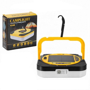 Remote Control 15 Meter <strong>String</strong> Lights Outdoor Portable Solar Charging Camping Lantern Camping Lamp Rechargeable Multi <strong>Functional</strong> - Product Image 1