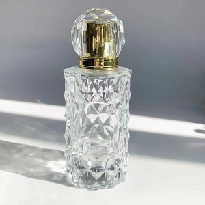 Parfüm 50 Ml kristal şişeler parfüm şişesi kristal cam parfüm şişeleri yeni tasarım cam - Product Image 2