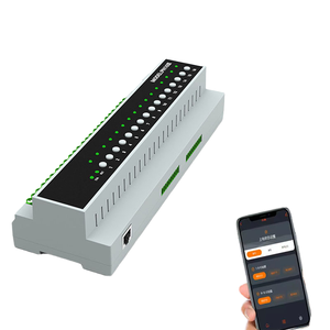 Tuya WiFi <strong>Zigbee</strong> 16 CH Smart Relay Switch Module On/Off <strong>Control</strong> for Hotels Dry Node Weak Smart Home System Smart Home System - Product Image 4