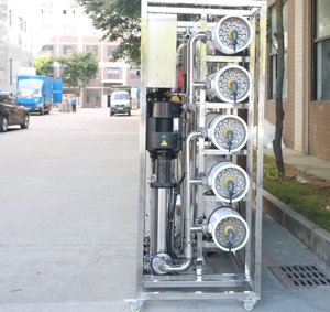 เครื่องกรองน้ำระบบรีเวอร์สออสโมซิสสำหรับทำน้ำให้บริสุทธิ์ในน้ำบาดาลขนาดใหญ่ - Product Image 6