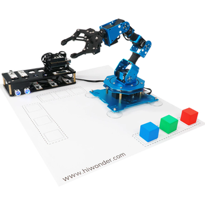Nuovo arrivo Robot per Arduino U-NO R3 progetto Robot braccio Starter Kit con sensore Robot formazione vapore