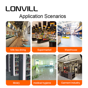 LONVILL射频识别手持阅读器价格检查器条形码扫描仪待售，带USB RS232的ocr手持扫描仪 - Product Image 6