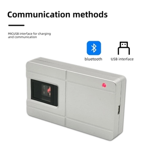Kaliteli bluetooth USB parmak izi okuyucu biyometrik C +, Jave, VB NET ücretsiz SDK parmak izi tarayıcı parmak izi sensörü - Product Image 2