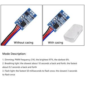 DC 3-24V 30W Dimm modul Atem licht LED-Steuer modul Wird für LED-Lampe Halogenlampe verwendet