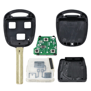 3ปุ่มรีโมทกุญแจรถสมาร์ท315MHZ 4C ชิป TOY48ใบมีด Uncut สำหรับ Lexus GS300 GS400 GS430 ES300 IS300 LS400 FCC ID: HYQ1512V - Product Image 3