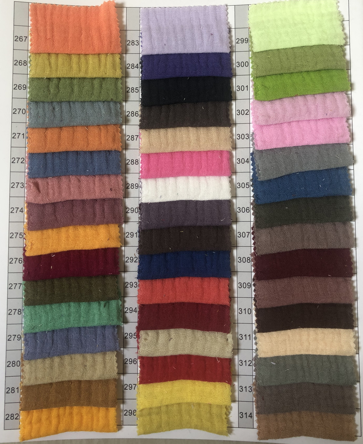 COLOR CARD 6