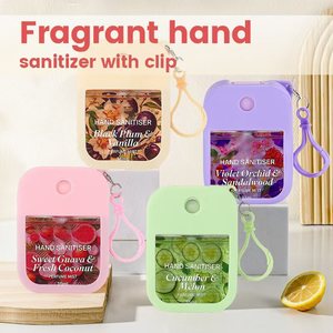 नया उत्पाद 35 मिलीलीटर हैंड सैनिटाइज़र एयर फ्रेशनर प्राकृतिक घटक के साथ - Product Image 2