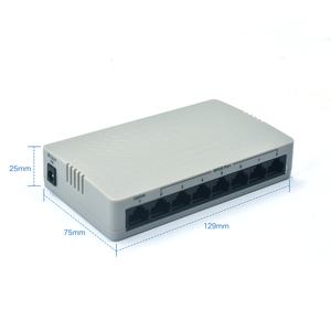 Wanglink 8 Port Reverse PoE <strong>Switch</strong> 10/100Mbps Single <strong>Switch</strong> Vlan 7 PoE <strong>Input</strong> 1 PoE <strong>Output</strong> - Product Image 6