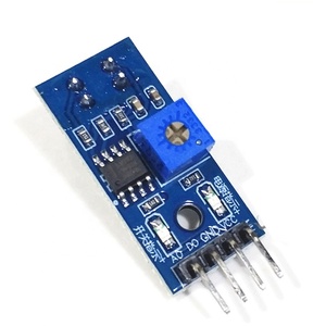 Nuevo Módulo de sensor de reflexión infrarroja TCRT5000 Sensor de rastreo con evitación de obstáculos para IC - Product Image 1