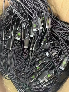 High Quality Super <strong>Charging</strong> Cable 100W 3 In1 <strong>Usb</strong> Cable to Type c to Micro 3IN1 Light Fast <strong>USB</strong> Mobile Phone Data Cable - Product Image 6