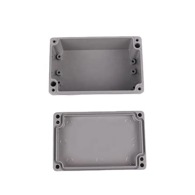 New Ip66 Clear Cover Fiberglass/frp Junction Terminal Box Ip65 Waterproof Plastic Electrical Case Boxes