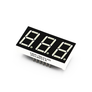 LED 7 segment 0.56 inç üç haneli 7 segment led ekran 3 haneli - Product Image 4