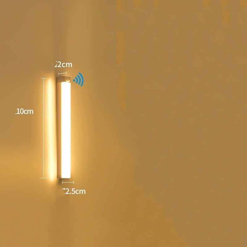 10cm warm light, induction switch, 1W