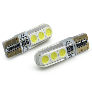 Silicone Flash Strobe <strong>T10</strong> Led Car Light <strong>5050</strong> 6 <strong>Smd</strong> <strong>T10</strong> <strong>W5w</strong> 194 168 Led Canbus Bulbs Led for Car Interior Light 12V for Car - Product Image 2