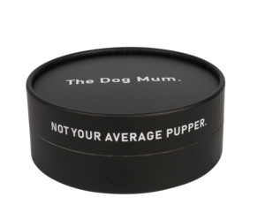 Large Custom <strong>Round</strong> Tube <strong>Box</strong> Cardboard Cat Dog Food <strong>Toy</strong> <strong>Box</strong> Black Paper Pet Food Packaging <strong>Box</strong> - Product Image 4