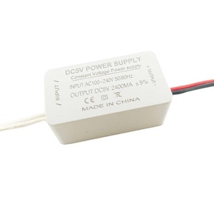 5V2A AC220V-DC5V2.4A โมดูลแหล่งจ่ายไฟฟ้าคงที่ภายนอกสำหรับแถบไฟ LED 09 - Product Image 1
