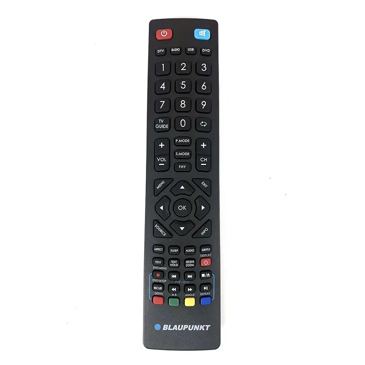 Manufactory wireless 8 meters transmission distance BLAUPUNKT remote control for tv 23157I-GB-3B-HBCDUP