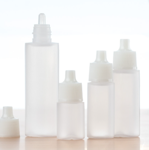 Rỗng bóp Spout chai cho Huyết thanh Lotion TONER & liên hệ với ống kính giải pháp du lịch-Kích thước - Product Image 2