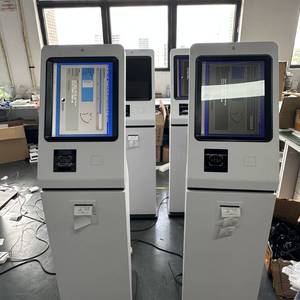 Hospital <strong>Automatic</strong> Queuing <strong>System</strong> Kiosk, Touch Screen <strong>Automatic</strong> <strong>Queue</strong> Ticket Dispenser Machine, <strong>Queue</strong> <strong>Management</strong> <strong>System</strong> - Product Image 1