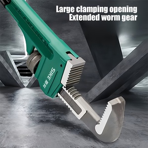 6-8-10-12 \ "Nhiệm Vụ Nặng Nề Có Thể Điều Chỉnh Thợ Sửa Ống Nước Cờ Lê Cờ Lê Mỹ Loại DIY Lớp Metric Đo Hệ Thống OEM Tùy Biến - Product Image 3