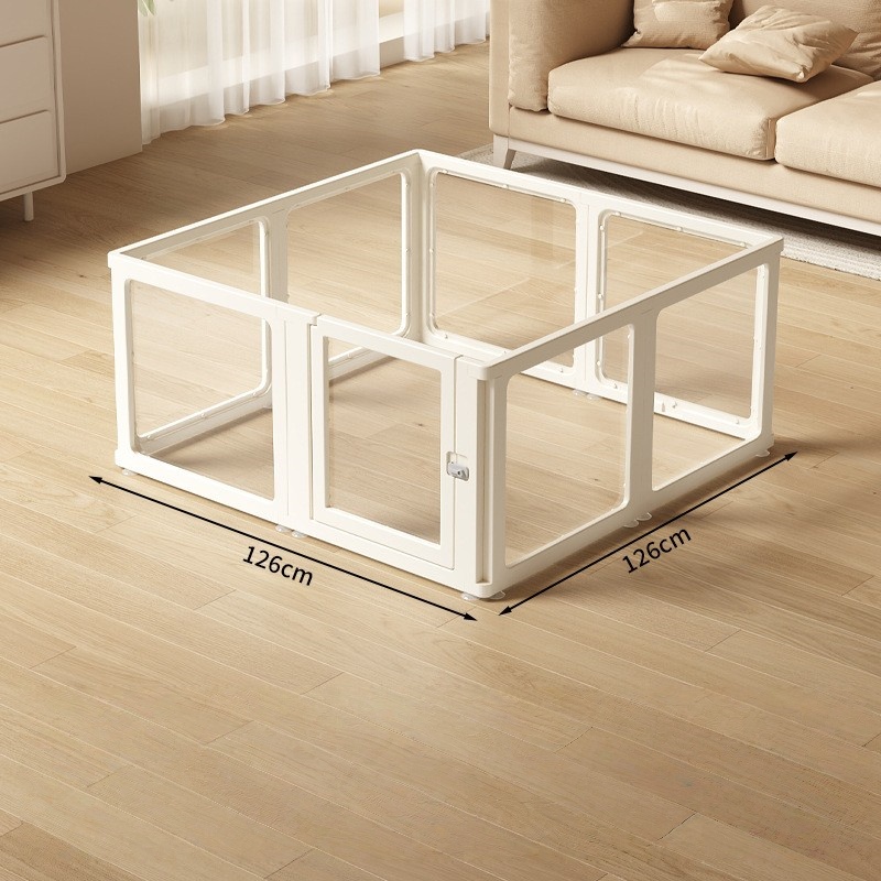 White 126*126*60CM