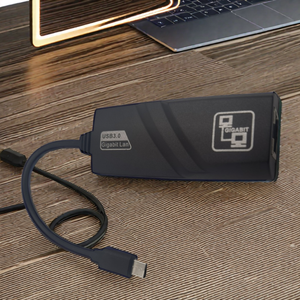厂家直销3.1 Type-C/USB3.0以太网适配器10/100/1000Mbps网络电脑配件库存产品 - Product Image 4