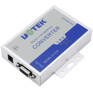 Convertidor de adaptador de conversión RS232 a RS485 RS422, conector Com DB9, protección contra sobretensiones de 600W, UT-216 - Product Image 3