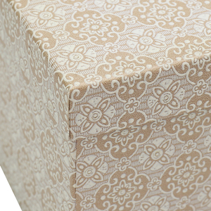 Diez piezas rectangulares de papel en forma de caja de embalaje de regalo conjunto rígido anidados cajas conjuntos con tapas - Product Image 6