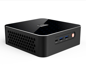 ใหม่ zkmagic AMD R9 8945HS CPU มินิเซิร์ฟเวอร์ Win11ลินุกซ์ DP1.4 HDMI2.1 WIFI6 HDD SSD 2 * LAN มินิพีซีแบบพกพา - Product Image 1