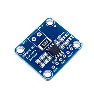 MCU-219 INA219 interfacce I2C modulo sensore di monitoraggio della corrente/alimentazione bidirezionale a deriva Zero