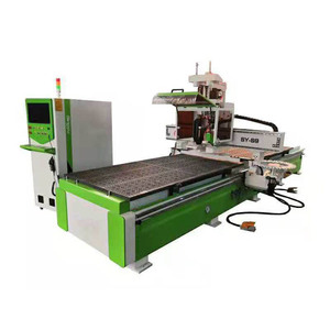 Directo de fábrica CNC Router Machine Drilling Machine para madera de precio inferior - Product Image 1