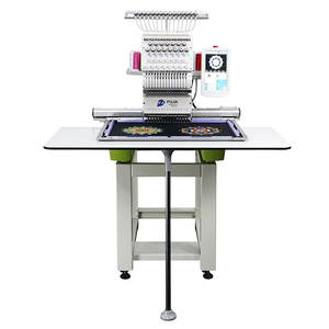 Multi Needles Single Head <strong>Computer</strong> Embroidery Machine High Speed Multi Function Hat T-shirt Garment Embroidery Machine 15 Colors - Product Image 2