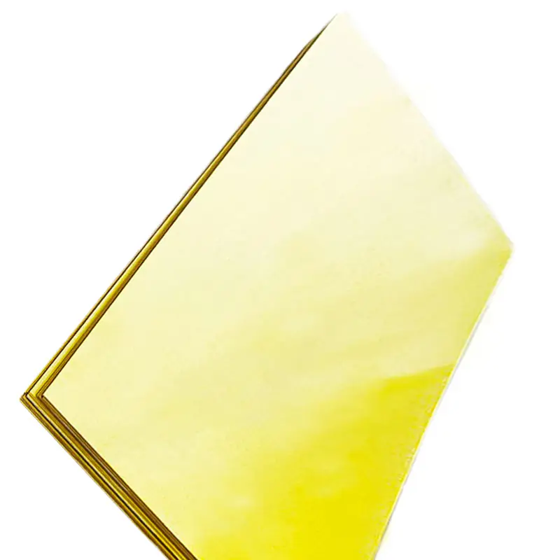 Yellow epoxy resin glass fiber board FR-4 G10 insulation epoxy laminate sheet for new energy