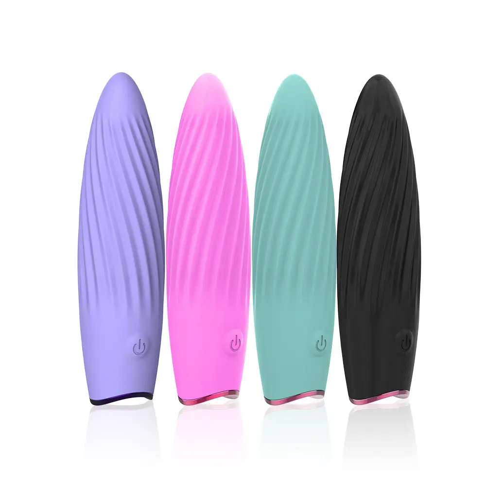 2023 nueva carga USB silicona Mini bala sexo vibración huevo vibración juguetes sexuales femeninos