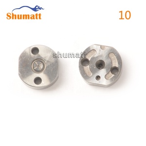 High Quality Diesel Control Valve Injector Orifice Plate 10# for Common Rail Injector <strong>095000</strong>-5125 <strong>095000</strong>-5653 <strong>095000</strong>-6250 - Product Image 1