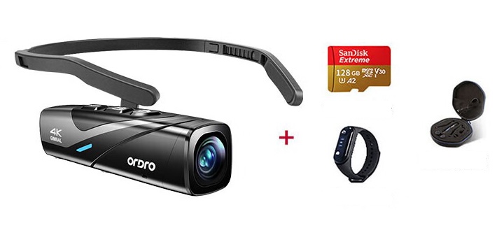 EP8 standard+128G SD card+remote control