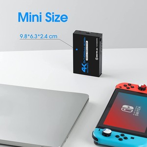 Conmutador HDMI 4K, 3 puertos, 4K, 60Hz, HDMI2.0, 3 en 1, Caja selectora con mando a distancia, compatible con HDCP2.2 para PS4 y Xbox - Product Image 5