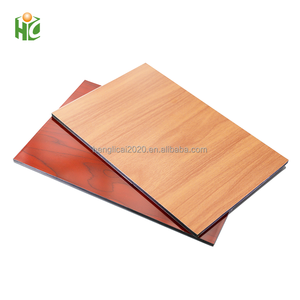 Rivestimento in legno 3mm 4mm pannelli compositi in alluminio foglio ACM - Product Image 5