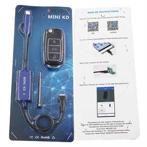 KEYDIY Mini KD I Key Remote Maker Generator für Android-System Kostenloses Update für immer Machen Sie mehr als 1000 Fernbedienungen - Product Image 2