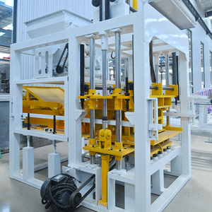 Venta de fábrica, maquinaria para hacer ladrillos, máquina para hacer bloques, máquina de bloques de hormigón para la construcción - Product Image 5