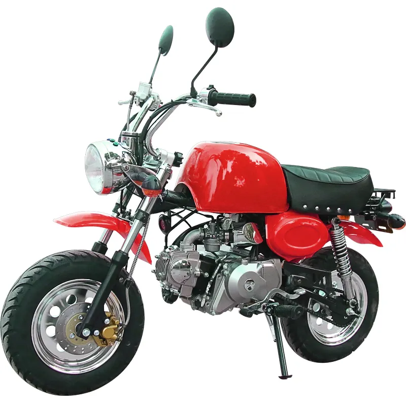 Vintage gasolina mini streetbike mono motocicleta 125cc moto motocicletas
