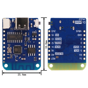 Wemos แผง D1 ESP32 Wi-Fi ขนาดมินิ ESP8266 CH340G ESP-12F ESP-12 4MB แฟลช2MB โหนดได้