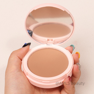 <strong>Make</strong> up Face Finishing Powder Portable <strong>Compact</strong> Pressed Setting Powder Foundation Private Label Pressed Powder Palette - Product Image 2