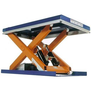 <strong>Fixed</strong> Scissor Lift Factory Workshop Warehouse Hydraulic Freight Elevator Large Cargo <strong>Loading</strong> and Unloading Elevator - Product Image 6