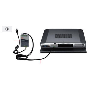 ADVANTECH 15.6&quot; Configurable Panel PC Chassis for Selectable Mini-ITX Motherboard - Product Image 1